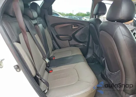 2013 Hyundai Tucson Limited z USA, uszkodzony, nr VIN KM8JU3AC9DU695074